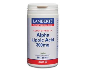 Acido Alfa Lipoico 90 comprimidos de 300 mg de Lamberts