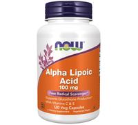 Now Foods Alpha Lipoic Acid 100 mg - 120 Veg Capsules