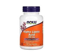 Now Foods Alpha Lipoic Acid 100 mg - 120 Veg Capsules