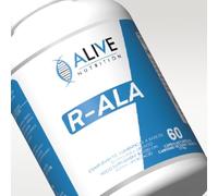 Ácido alfa lipoico. R-ALA con 60 cápsulas de 250mg. Potente Antioxidante. R ALA 250mg. Potencia la actividad mental. Ingredientes 100% naturales. Suplementos alimenticios. Suplementos vitamínicos.