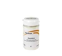 Ácido ascórbico E-300 110 g en polvo para cocina y repostería, antioxidante alimentario para evitar oxidación y mantener color en fruta cortada