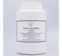Ácido Ascórbico en Polvo Puro Power Natural life | Protector del Sistema Inmunitario, Reductor del cansancio, Beneficioso para Huesos y Piel | Envase de 1 kg