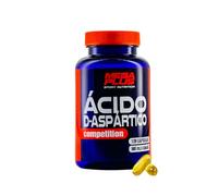 Ácido Aspártico - Mega Plus - Testosterona Hombre Y Aumento Masa Muscular - Ácido D-Aspártico - Tribulus Testosterona Con Magnesio Bisglicinato - Vitaminas Para El Cansancio 120 capsulas(164016)
