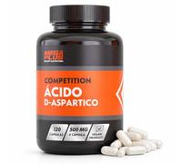 Ácido Aspártico - Mega Plus - Testosterona Hombre Y Aumento Masa Muscular - Ácido D-Aspártico - Tribulus Testosterona Con Magnesio Bisglicinato - Vitaminas Para El Cansancio 120 capsulas(164016)