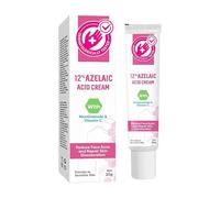 Acido Azelaico Crema - Anti acné 20 g - Diseñada con un 12% de Azelaic Acid - Reduce el Enrojecimiento, Mejora la Microcirculación - Todos Tipos del Piel