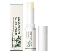 Ácido butírico Tallow Lip Balm Natural Lip Balm Beef Tallow For Skin Tallow Balm Unscented Beef Tallow Hidrates Dry Lips Moistur Butterscotch Licor (Beige, Talla Única)