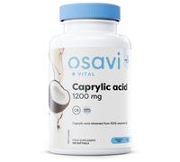 Ácido Caprílico, 1200mg - 120 cápsulas blandas