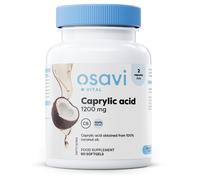 Ácido Caprílico, 1200mg - 60 cápsulas blandas