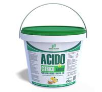 Ácido cítrico ANIDRO 100% E330 natural multifunción, detergente para suelos, limpieza cal lavadora, abrillantador descalcificante, alimentario, bote de 3 kg