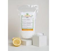 Ácido Cítrico E330 Calidad Alimentaria Buxtrade Limpiador en Polvo