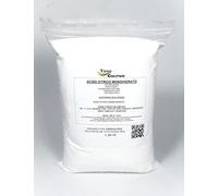 Ácido Cítrico puro 5 Kg. Conservante agricola y antioxidante natural.
