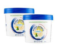 Ácido cítrico puro - Limpiador multiusos 100% de origen natural - 500 g