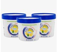 Ácido cítrico puro - Limpiador multiusos 500 g - 3 botellas