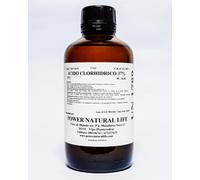 Ácido Clorhídrico al 37% Power Natural Life | Regulador de Ph | Limpiador de Superficies | Envase de 1 Litro