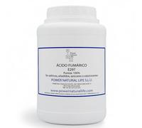 Ácido Fumárico en Polvo 1 kg Power Natural Life - Aditivo Alimentario E297 - Acidulante para Alimentación - fabricación de resinas de poliéster insaturado, recubrimiento