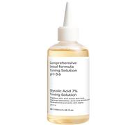 Ácido Glicólico 7% Tónico Facial Exfoliante y Renovador - Glycolic Acid Toning Resurfacing Solution para Manchas y Acné, Suavizante e Hidratante, Apto para Todo Tipo de Piel