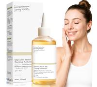 Acido Glicolico 7% Tonico Facial, Glycolic Acid Toning Resurfacing Solution, Cuidado de la Piel con Ácido Glicólico Para Todo Tipo de Piels, Elimina el Acne, Ilumina el Tono de la Piell