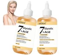Acido Glicolico 7% Toning Resurfacing Solution,2pcs Glycolic Acid 7% Toning Solution,Acido Glicolico Tonico Facial,Ácido Glicólico al 7% de Solución Tonificante,Glycolic Acid 7% Toning