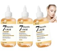 Acido Glicolico 7% Toning Resurfacing Solution,3pcs Glycolic Acid 7% Toning Solution,Acido Glicolico Tonico Facial,Ácido Glicólico al 7% de Solución Tonificante,Glycolic Acid 7% Toning