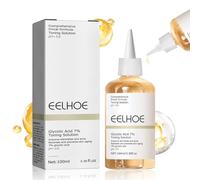 Acido Glicolico Tonico Facial, Glycolic Acid 7% Toning, Peeling Solution Glycolic Acid, Hidratante, Calmante, Reduce los Poros, Piel Brillante, Apto para Todo Tipo de Pieles