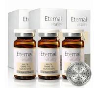 Ácido hialurónico 1% + DMAE 1% + Silicio orgánico 0.5%,viales 5ml. Suero facial reafirmante anti edad. Hidratación intensiva y efecto lifting natural. (3 Viales)