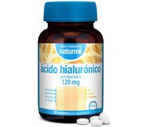 Naturmil Ácido Hialurónico 120 mg con Vitamina C - 45 comprimidos