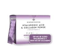 Acido Hialuronico 2500 MG + Colageno + Q10 + Vitamina C. Alta Concentración y Eficacia. Cuidado de Articulaciones, Piel y Huesos. 30 días de tratamiento en sobres solubles. CE. N2 Natural Nutrition