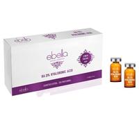 Ácido Hialurónico 3% Vial 5ml 5 Viales - Solución Antienvejecimiento, Vascularización Cutánea, Protección UV, Hidratación Facial, Dermapen, Microneedling Facial y Efecto Luminosidad.