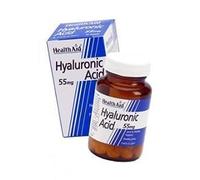 Ácido Hialurónico 30 comprimidos de 55 mg de Health Aid