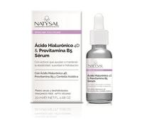 ÁCIDO HIALURÓNICO 4D Y PROVITAMINA B5 SERUM 20 ml | Ácido Hialurónico con 4 pesos moleculares | Provitamina B5 + Centella Asiática | Pieles secas | Pieles deshidratadas | Natysal