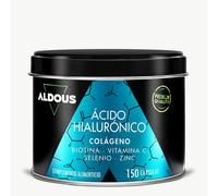 Aldous Bio Ácido Hialurónico 220 mg con Colágeno – 120 cápsulas