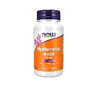 Ácido Hialurónico con MSM 50 mg 60 Cápsulas Now Foods