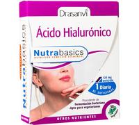 Drasanvi Ácido Hialurónico 516 mg – Fermentación bacteriana – Vegano – 30 cápsulas vegetales