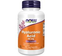 Ácido Hialurónico NOW Foods 120 Cápsulas Veg 50 mg