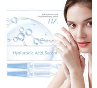 Ácido hialurónico turmskin s erum | Dermaxea Ultimate Hydration | Producto de cuidado de la piel leve con ácido hialurónico | Apretado | Hidratación | 10.5x10.5x8.5cm | Para mujeres hombres