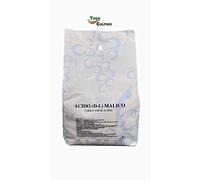 Ácido malico E-296 alimentario. 1 Kilo. Ácido sintético de origen natural corrector de acidez.