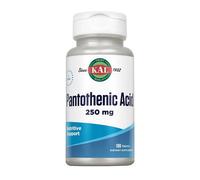 Ácido Pantoténico 100 Tabletas 250 Mg De Kal