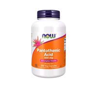 Ácido pantoténico 500mg 250 Cápsulas Now Foods