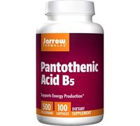 Ácido pantoténico B5, 500 mg - 100 cápsulas