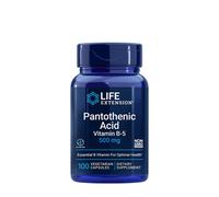 Ácido pantoténico (vitamina B-5), 500 mg - 100 cápsulas