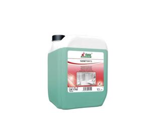 Ácido tamponado Br 75 10 l para limpieza de obra fina ideal también para borde de piscina