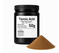 Ácido Tánico En Polvo 99% Puro Para Combatir La Oxidación (100 G)-50g