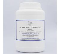 Ácido tartárico Power Natural Life | Conservante natural | E334 grado alimentario | 100% Puro, sin Añadidos | Envase de 1 kg