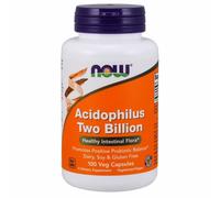 Acidófilo Dos Mil Millones 100 Cápsulas De Now Foods