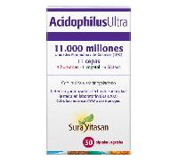 Acidophilus Ultra 30 cápsulas - Sura Vitasan - probiótico para flora intestinal