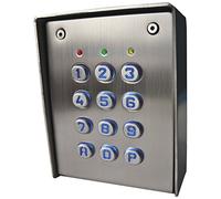 Acie SU2-SAB-TME teclado 2 relés con teclas metálicas/cubierta sailli acero inoxidable