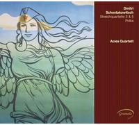 Acies Quartet - String Quartets 3 & 5