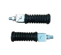 aciones Foot Pegs 1 Par De Reposapiés Universales Para Motocicleta, Apoyapiés, Traseros, Rosca 10mm