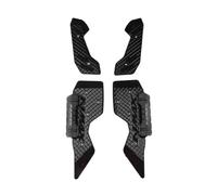 aciones Foot Pegs Estriberas Motocicleta Para NMAX 155 Placa Clavijas Delanteras Y Traseras Pedal Aleación Reposapiés Antideslizante Modificado Para 2020-2023