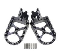aciones Foot Pegs Estribos De Pie Para Motocicleta, Pedales Apoyo, Estriberas Para CR CRF 125 250 125R 150R 250R 250X 450R 450X 250RX 450RX 250F 250L 450L